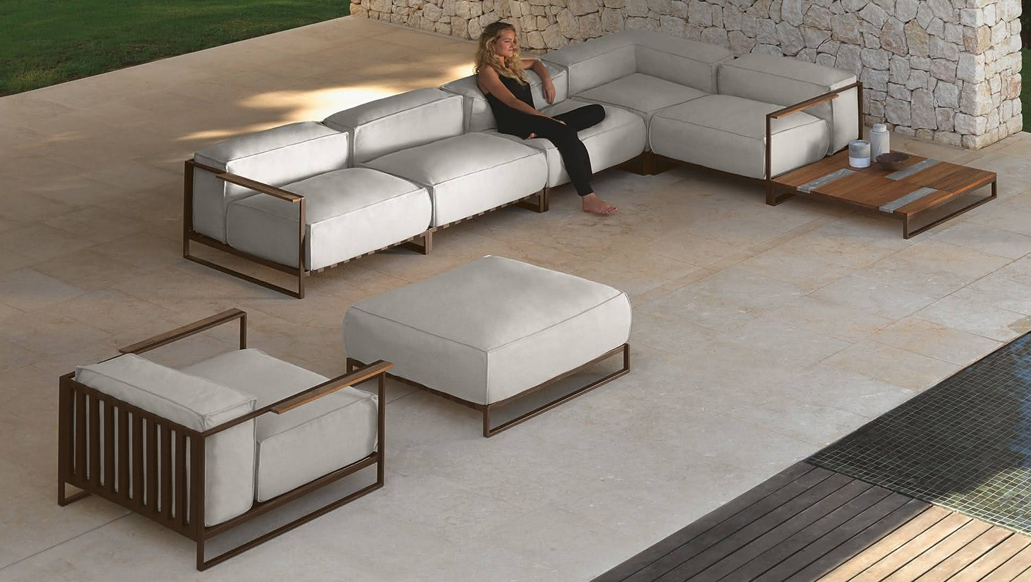 CASILDA Collection-Fauteuil de l'extérieur 4