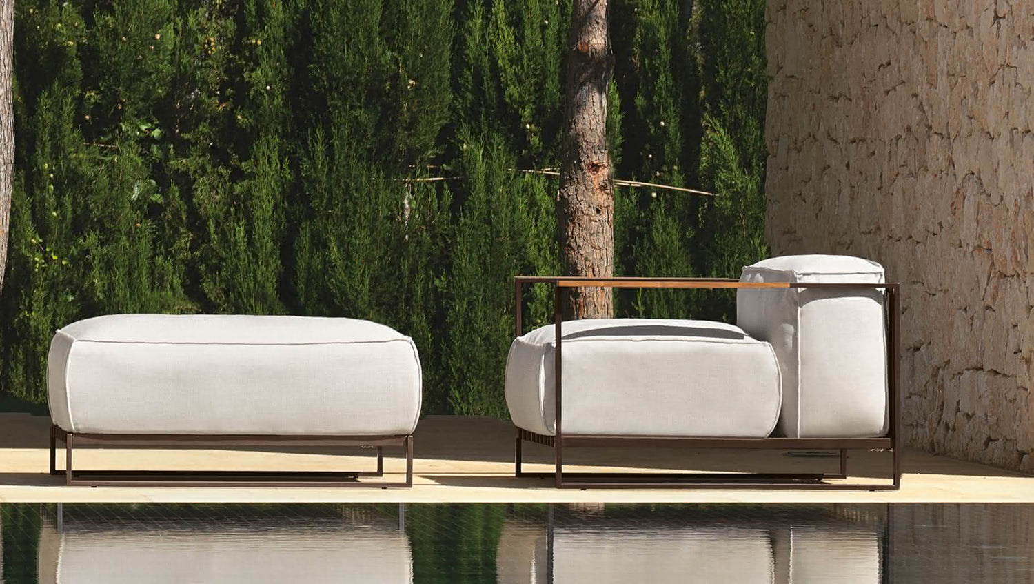 CASILDA Collection-Fauteuil de l'extérieur 6