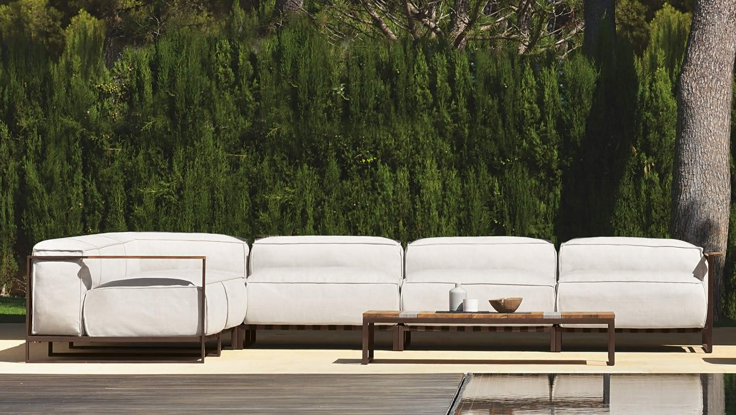 CASILDA Collection-table basse extérieure 5