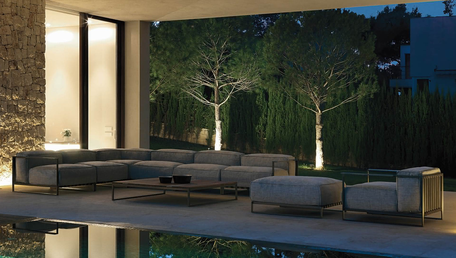 CASILDA Collection-table basse extérieure 6