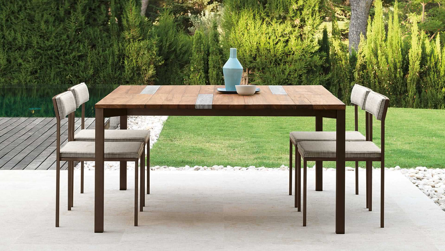 CASILDA Collection-Dining table outdoor 3