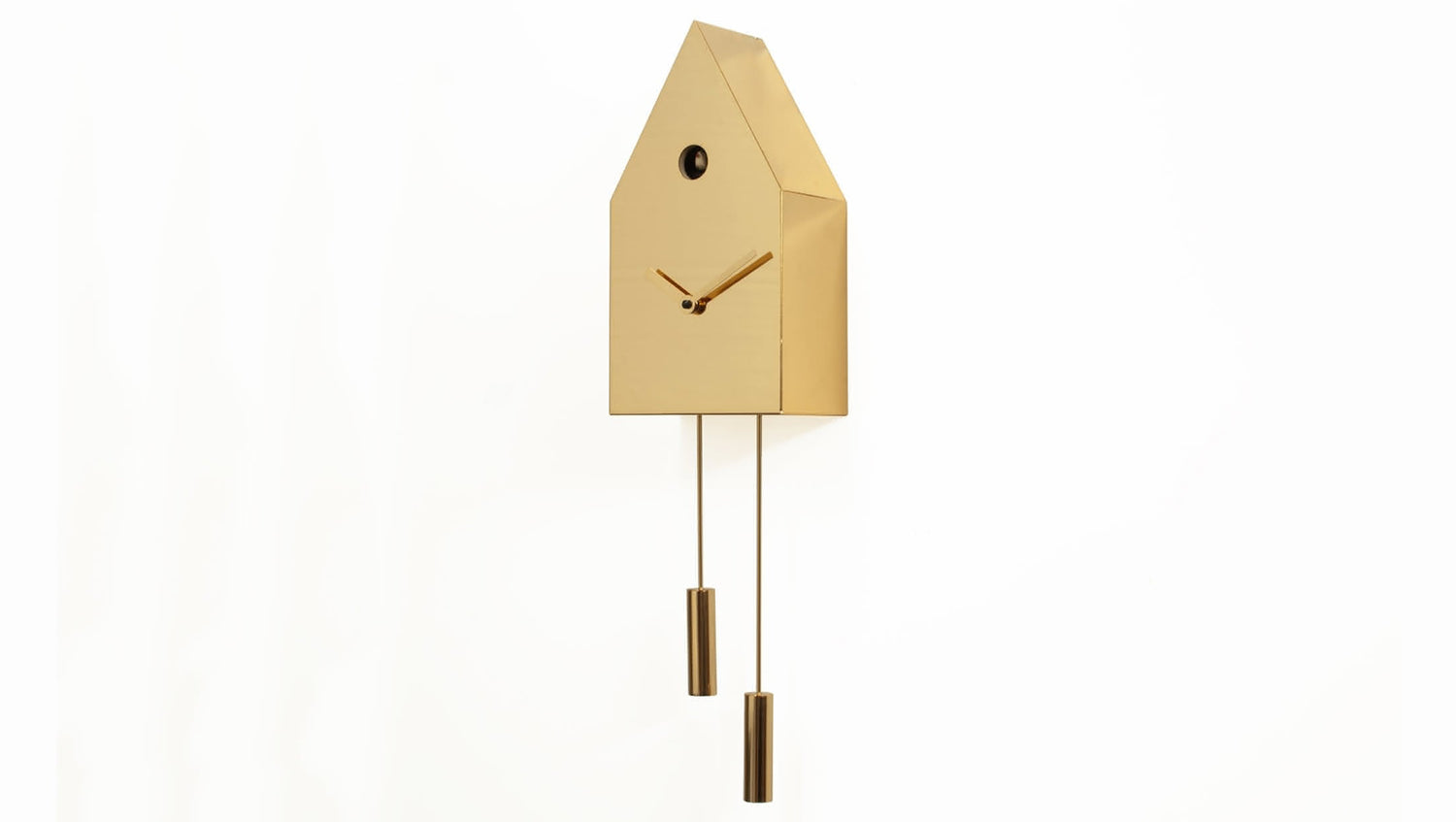 Horloge Progetti 24K Gold 2