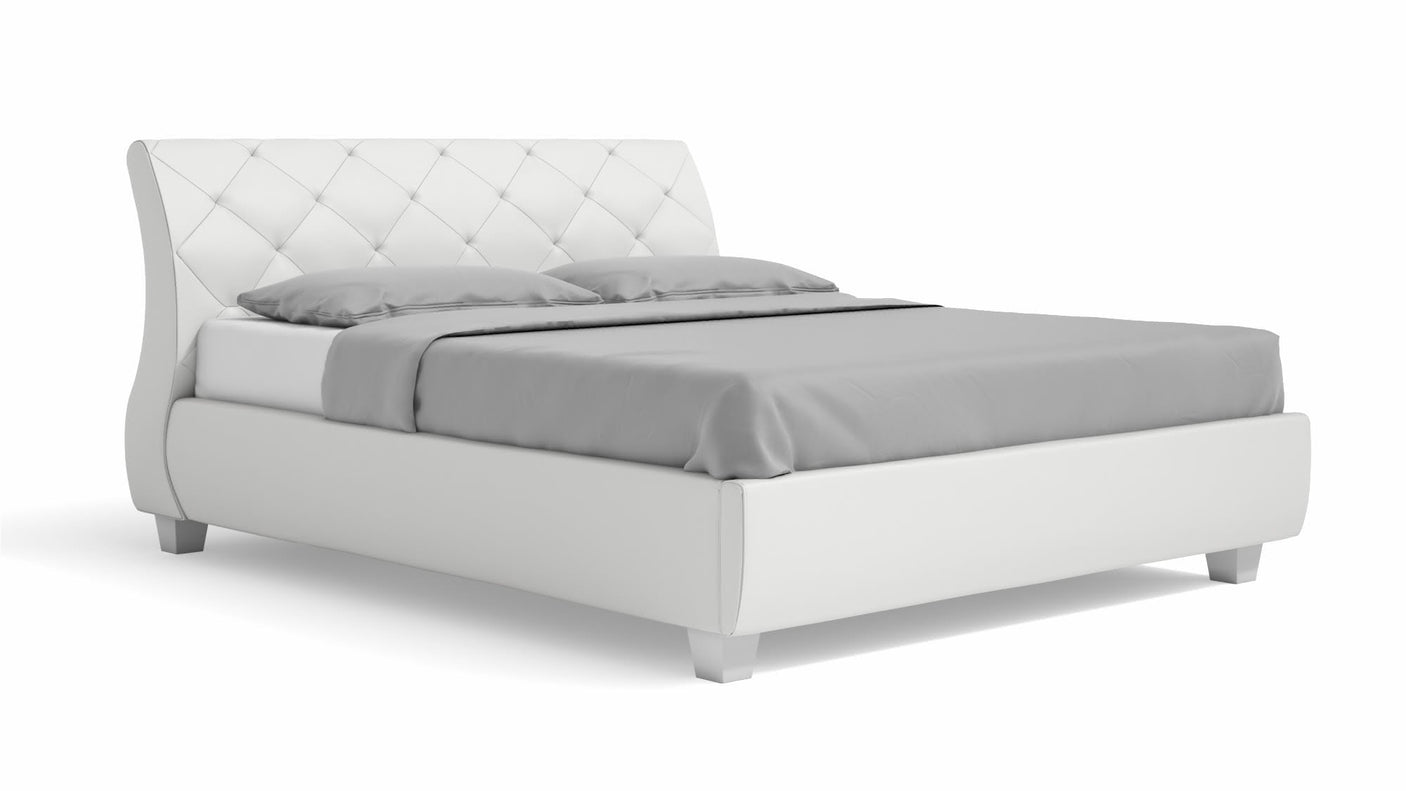 Lit CDI Collection Ares Bed White 3