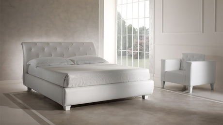 Lit CDI Collection Ares Bed White
