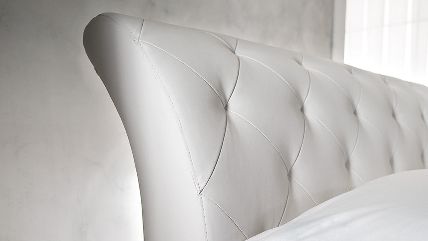 Lit CDI Collection Ares Bed White 2