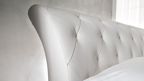 Lit CDI Collection Ares Bed White 2