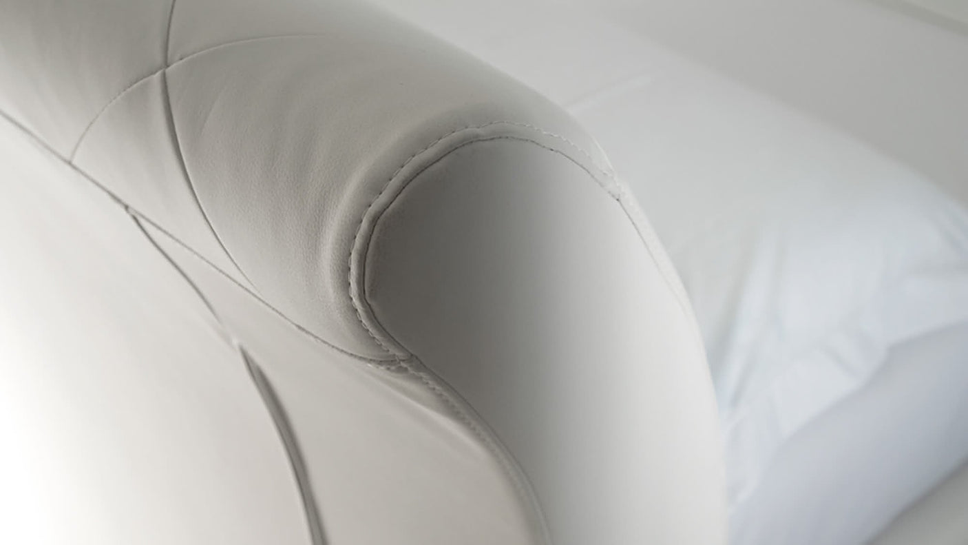 Lit CDI Collection Ares Bed White 4
