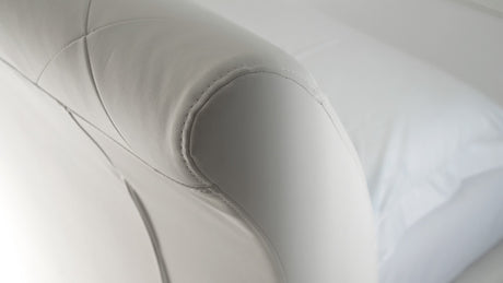 Lit CDI Collection Ares Bed White 4