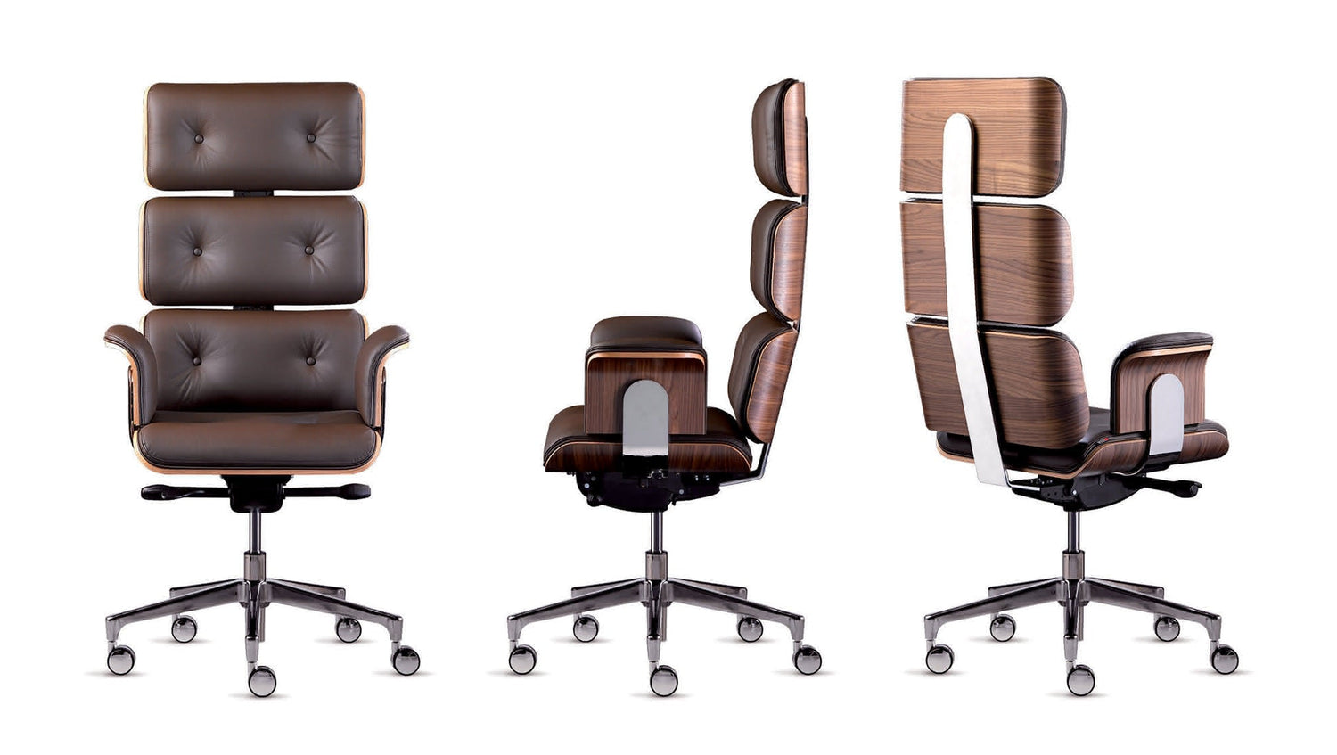 Chaise de bureau CDI Collection Armadillo Armchair 1