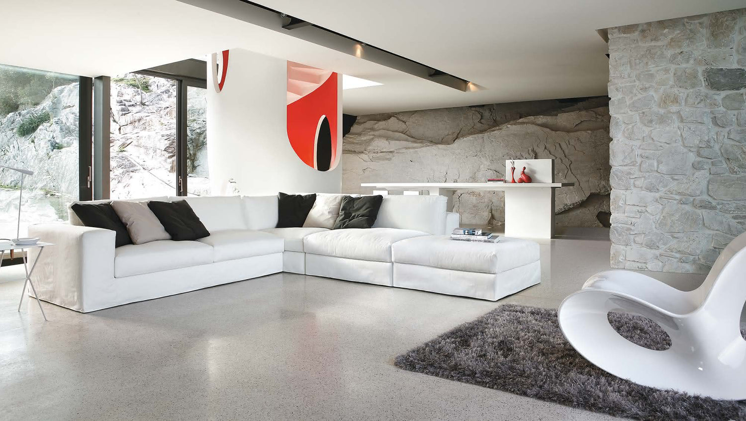 Pouf CDI Collection Babol 2