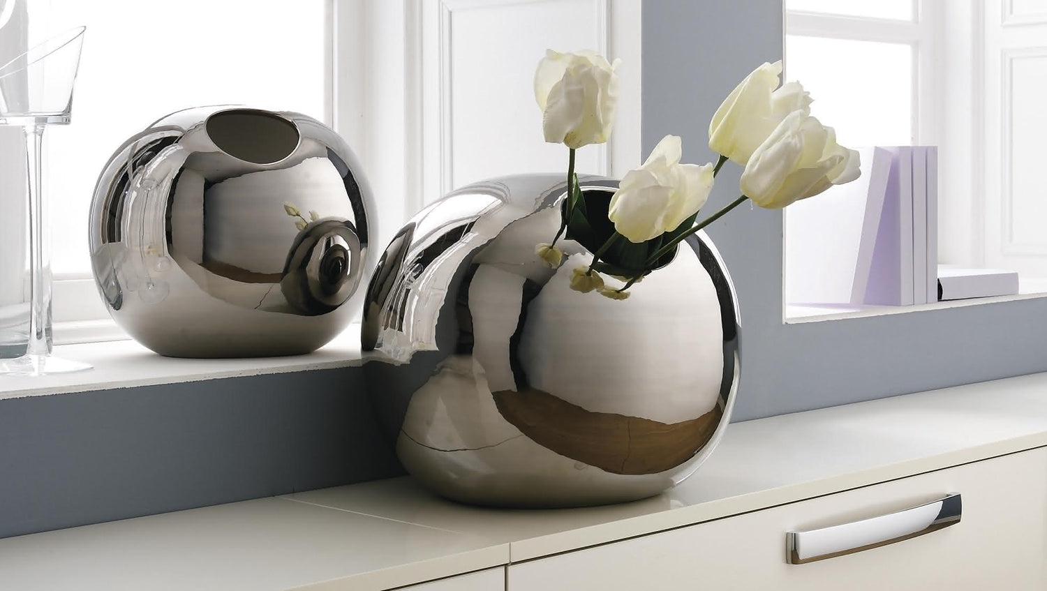 Vase CDI Collection Ball Vase