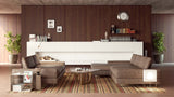 Bloom sofa Bloom corner sofa Cofee table Libris Brigitta 2 vase Giove lamp Bu1959 T lamp