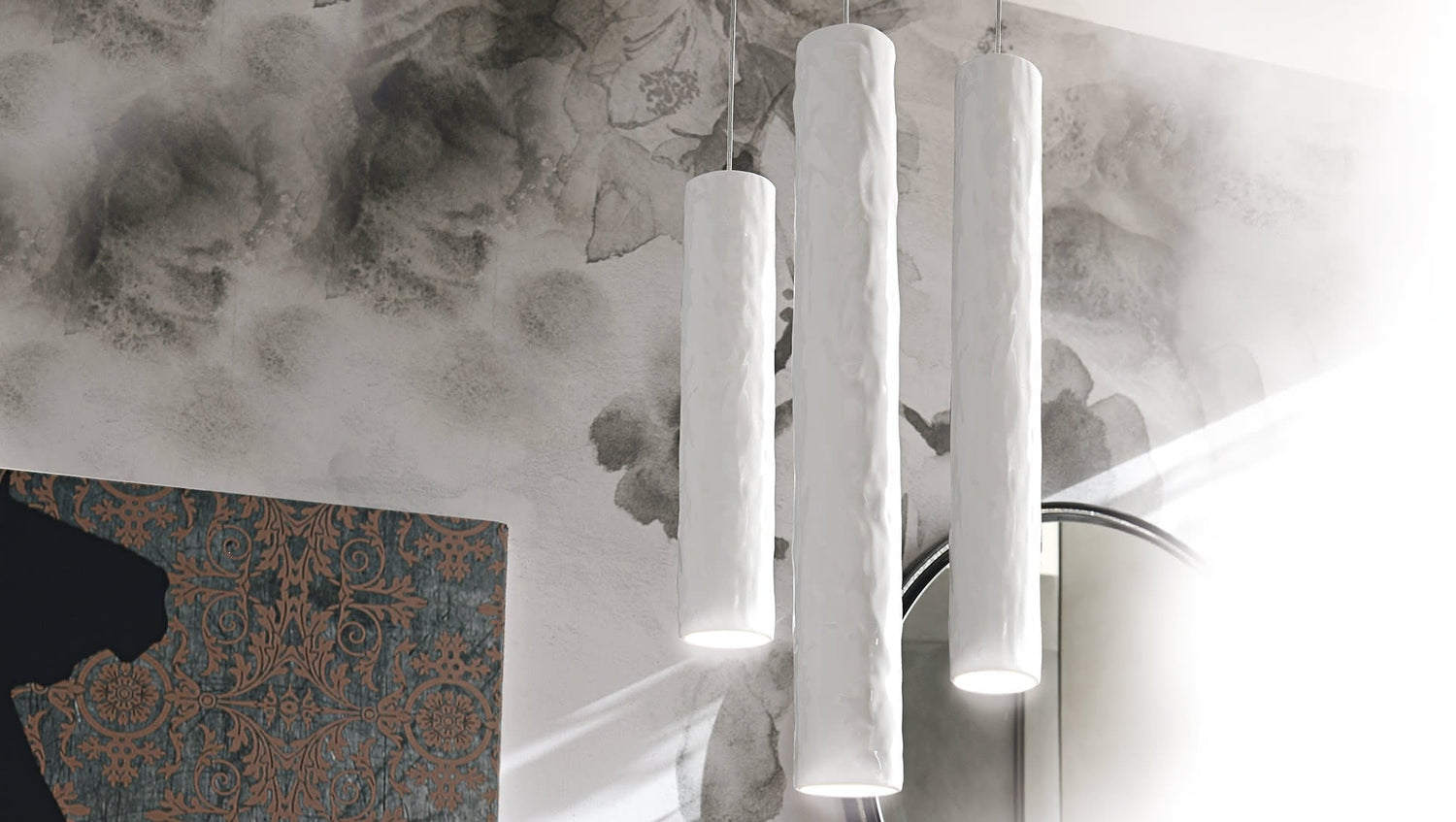 Lampe Suspension CDI Collection Candle Lamp