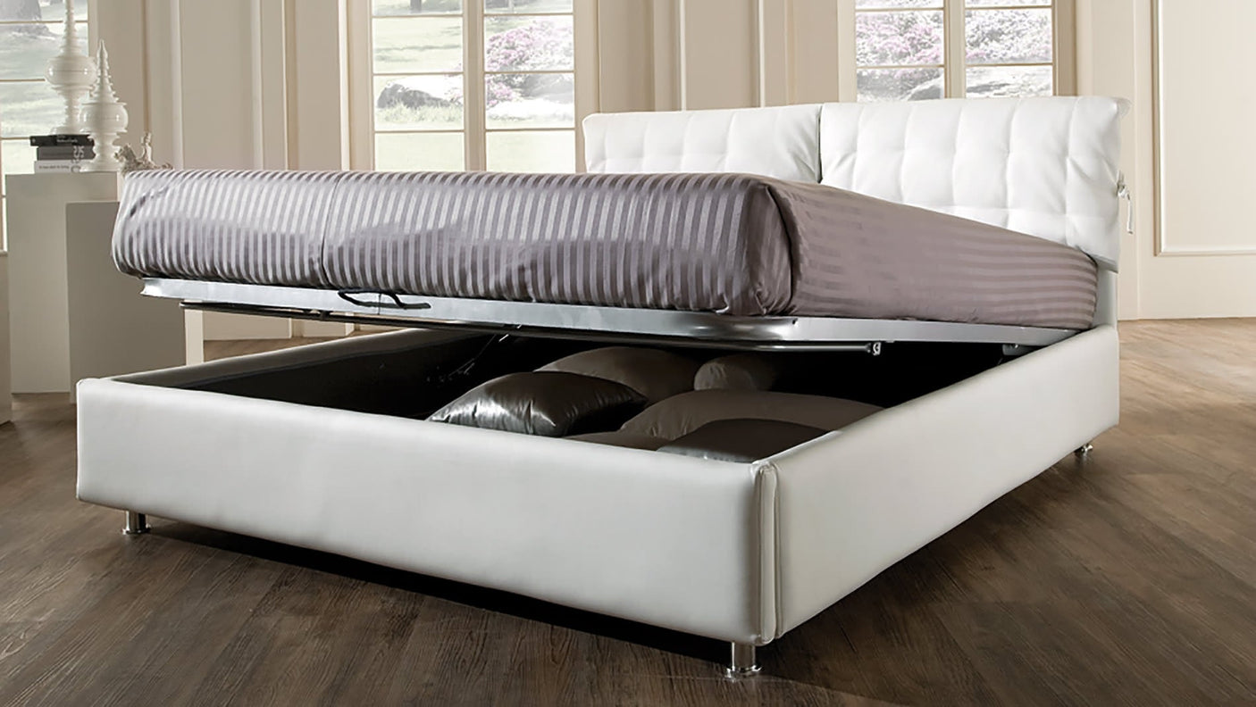 Lit CDI Collection Charlie Bed White 2