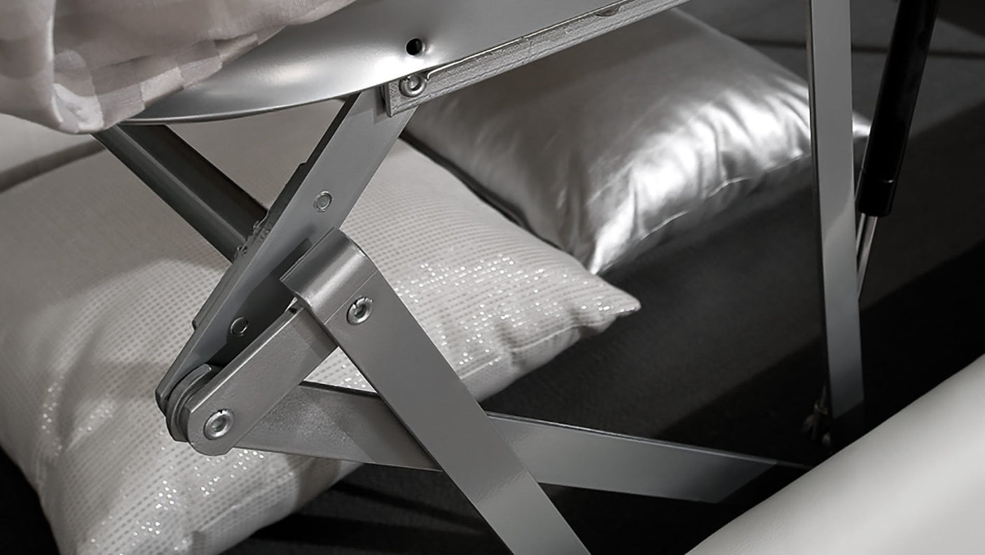 Lit CDI Collection Charlie Bed White 4