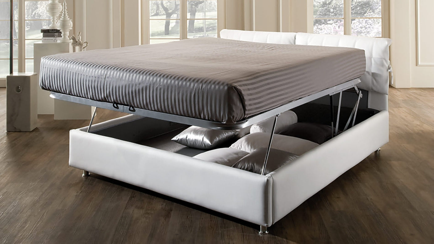 Lit CDI Collection Charlie Bed White 3