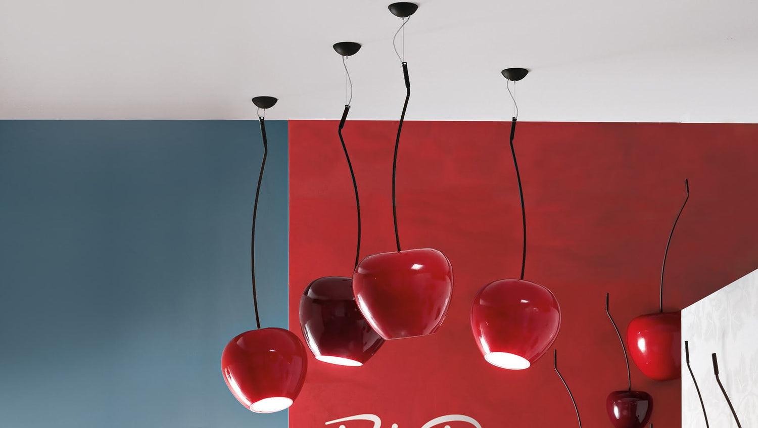 Lampe Suspension CDI Collection Ciliegia Lamp 3