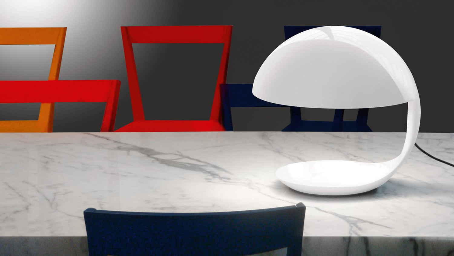 Lampe de Table Martinelli Luce Cobra Table Lamp 6