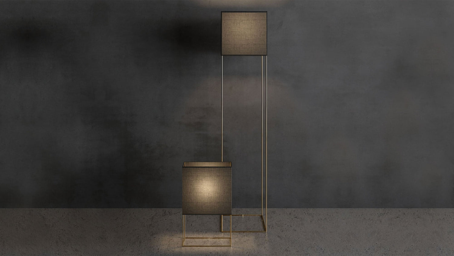 Lampe sur Pied CDI Collection Cometa Floor Lamp 1