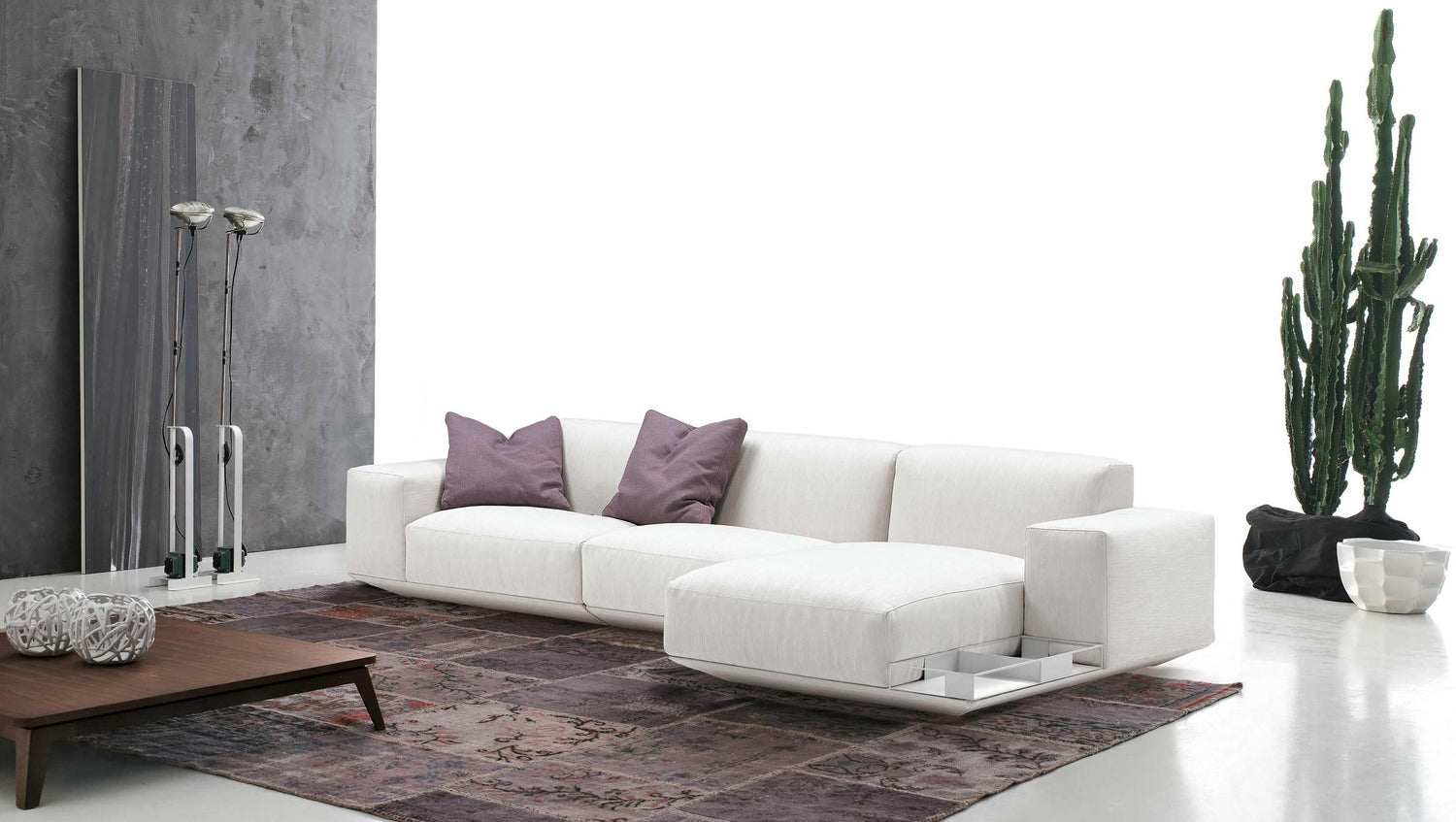 Ecksofa Cube CDI Collection