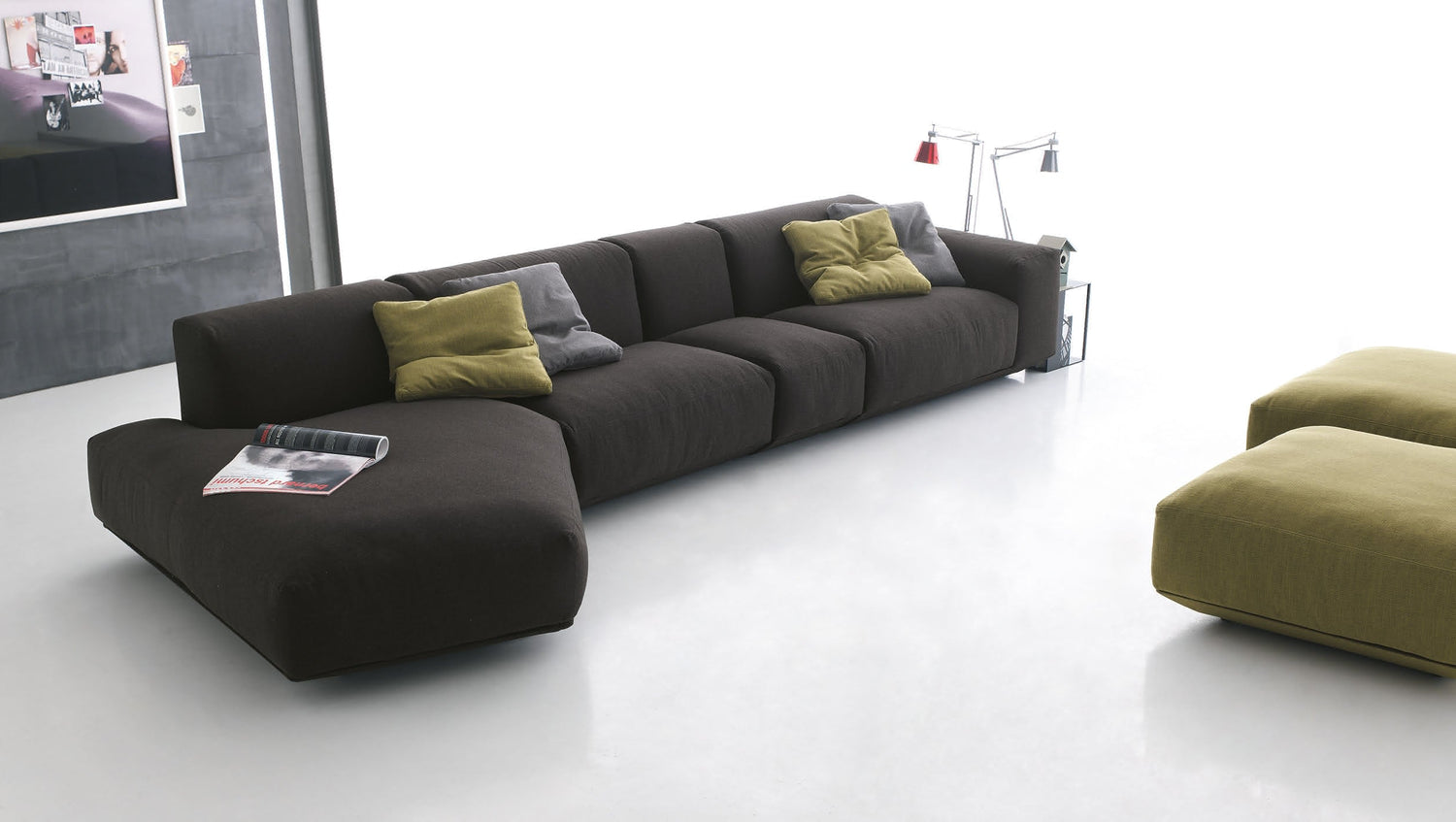 Pouf Cube CDI Collection 1