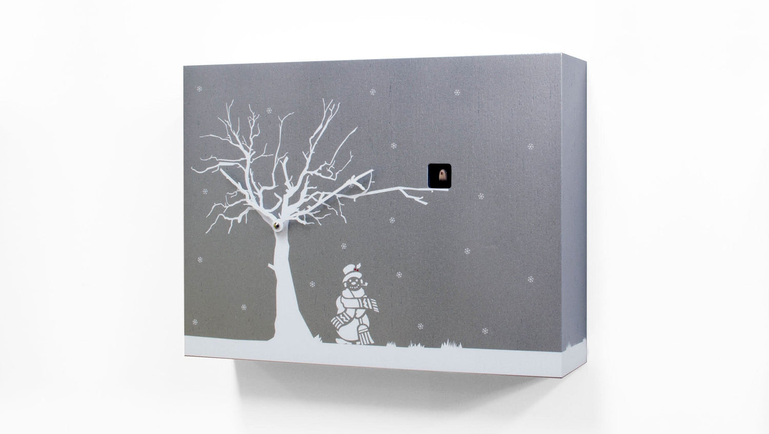 Horloge Progetti Cùcùrùkùkù Silver 1