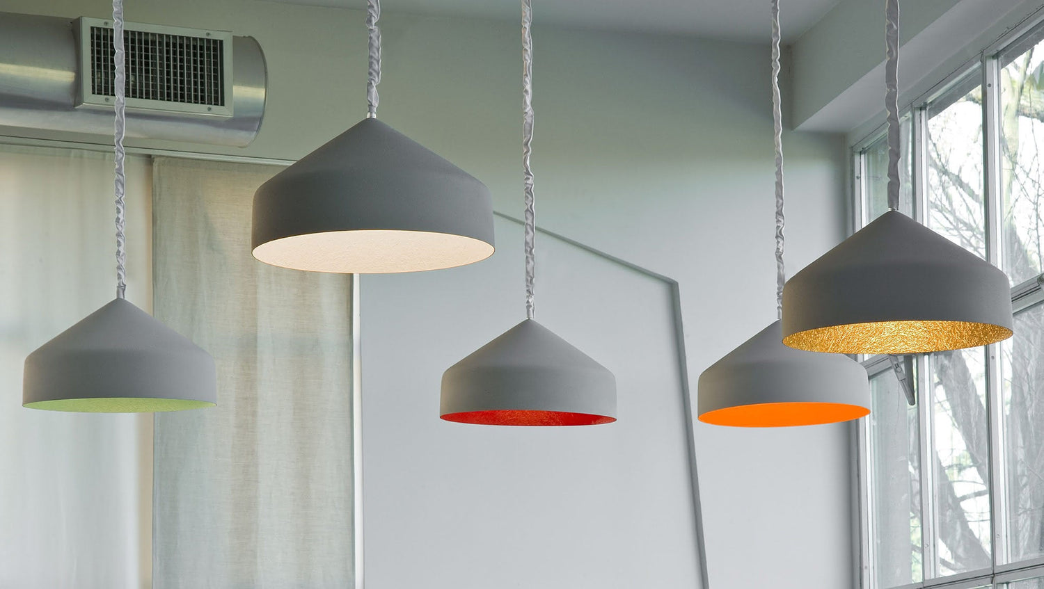 Lampe Suspension Cyrcus Cemento CDI Collection 2