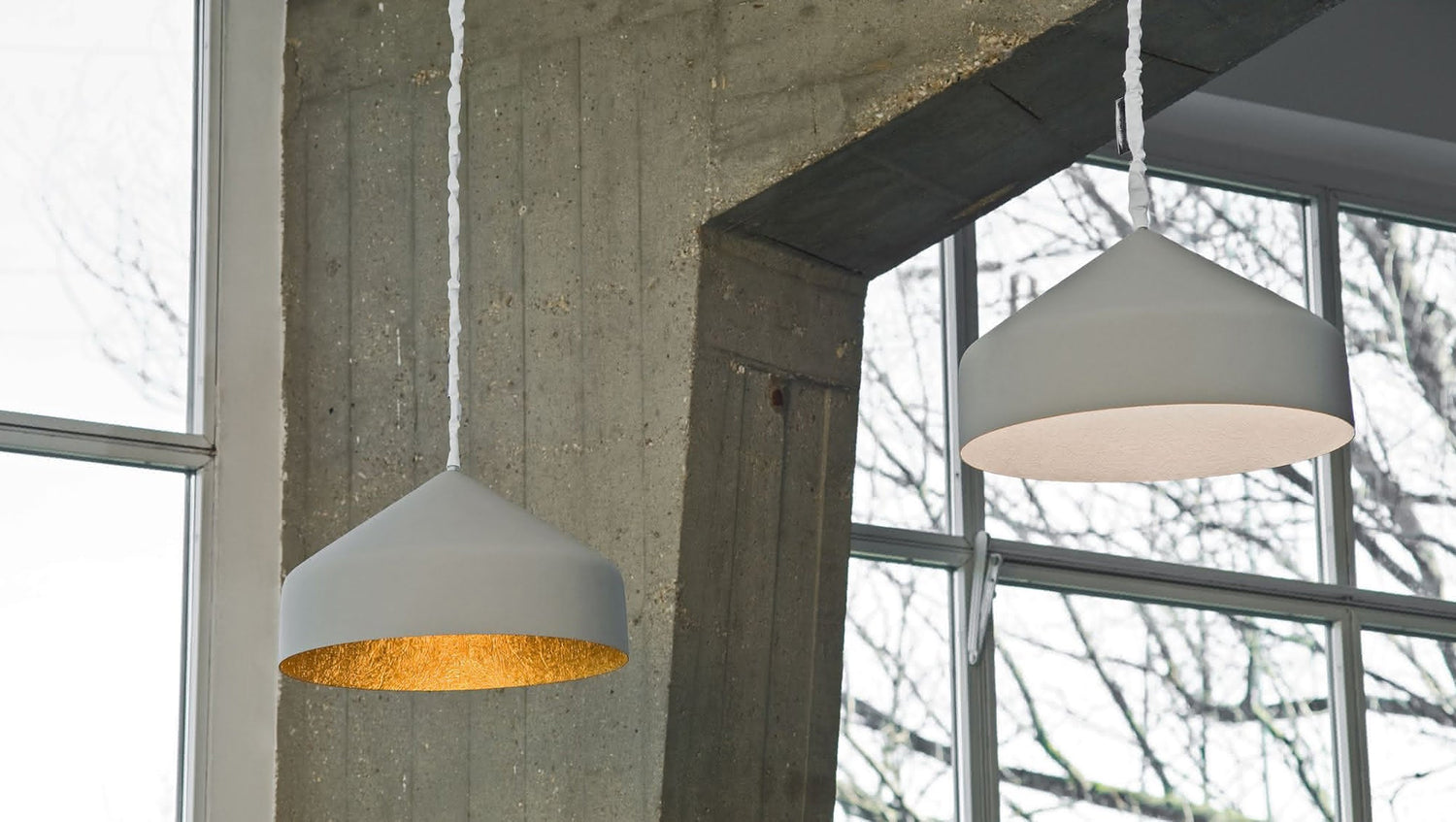 Lampe Suspension Cyrcus Cemento CDI Collection 3
