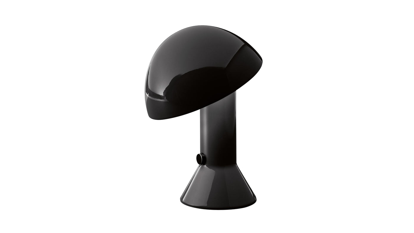 Lampe de Table Martinelli Luce Elmetto Black