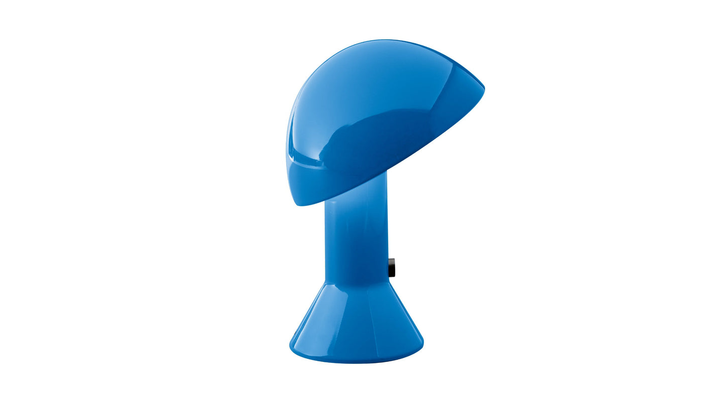 Lampe de Table Martinelli Luce Elmetto Blue