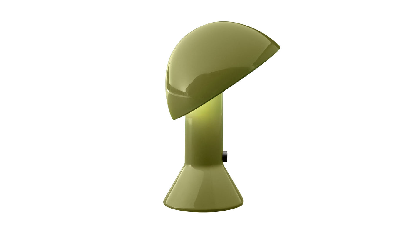 Lampe de Table Martinelli Luce Elmetto Green