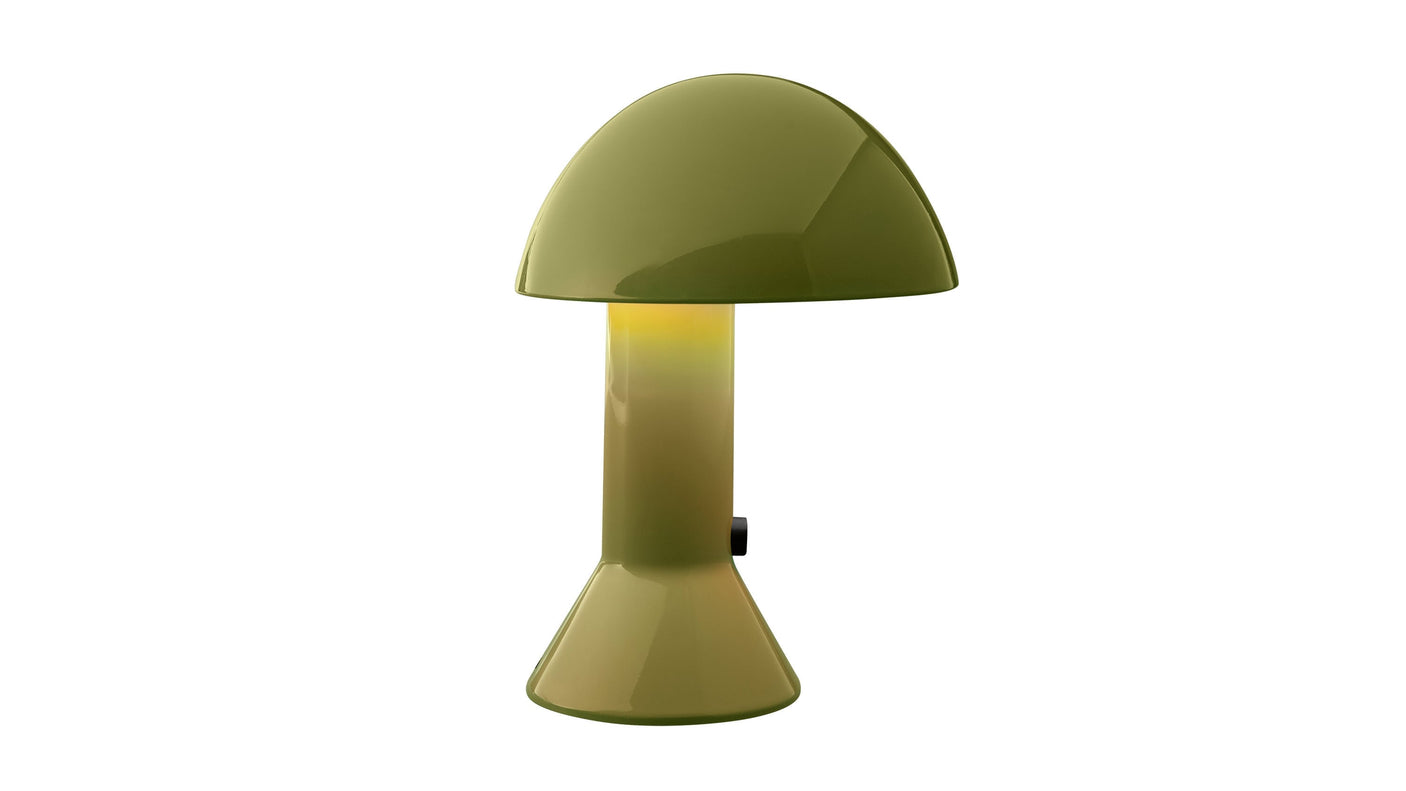 Lampe de Table Martinelli Luce Elmetto Green 1