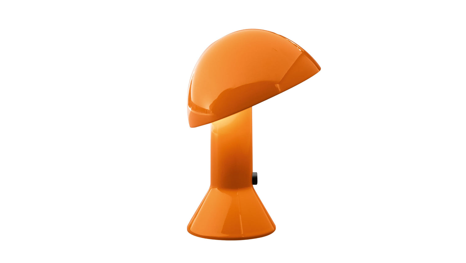 Table Lamp Martinelli Luce Elmetto Orange