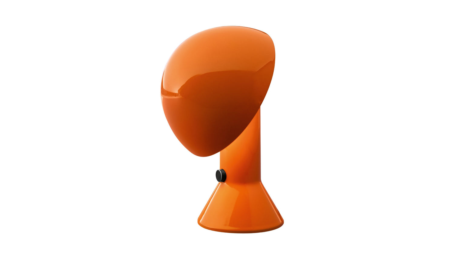 Lampe de Table Martinelli Luce Elmetto Orange 1