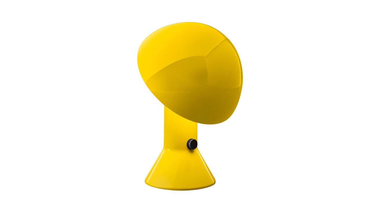 Lampe de Table Martinelli Luce Elmetto Yellow 1