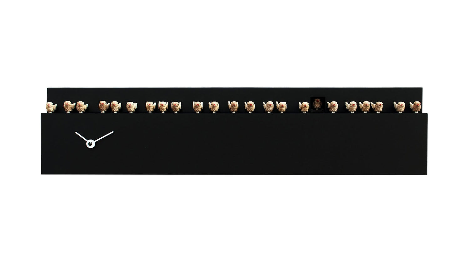 Horloge Progetti Fatti + in Là Black