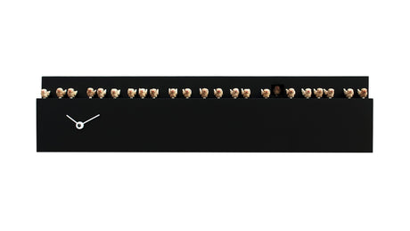 Horloge Progetti Fatti + in Là Black