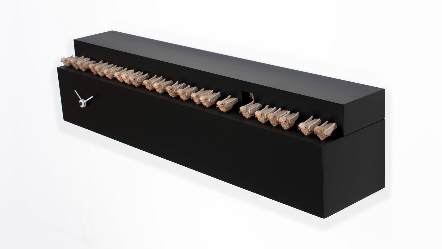 Horloge Progetti Fatti + in Là Black 1