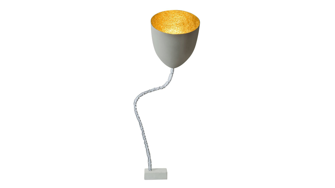 Lampe sur pied Flower Cemento CDI Collection