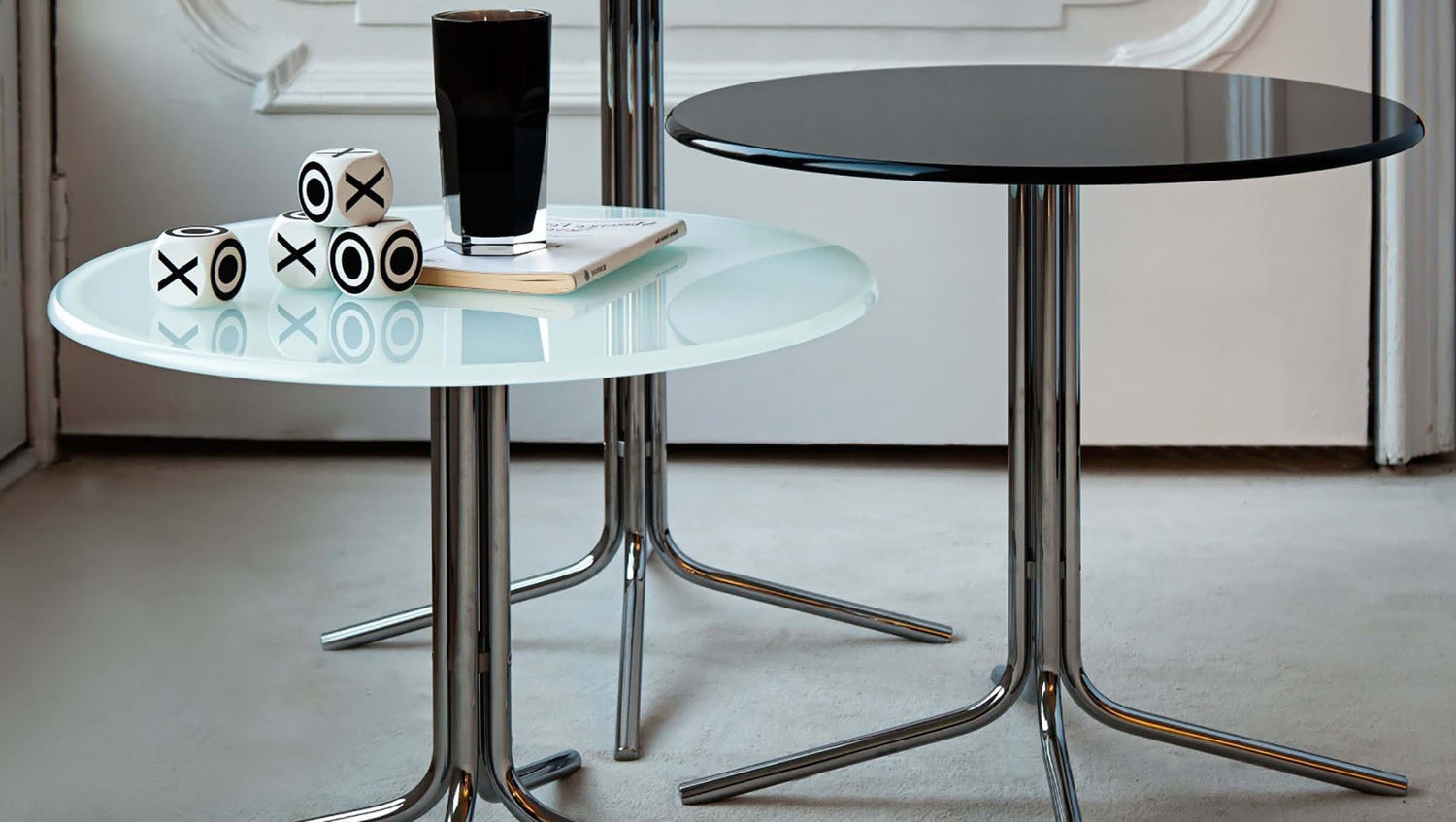 Table basse Sovet Genius Round 3