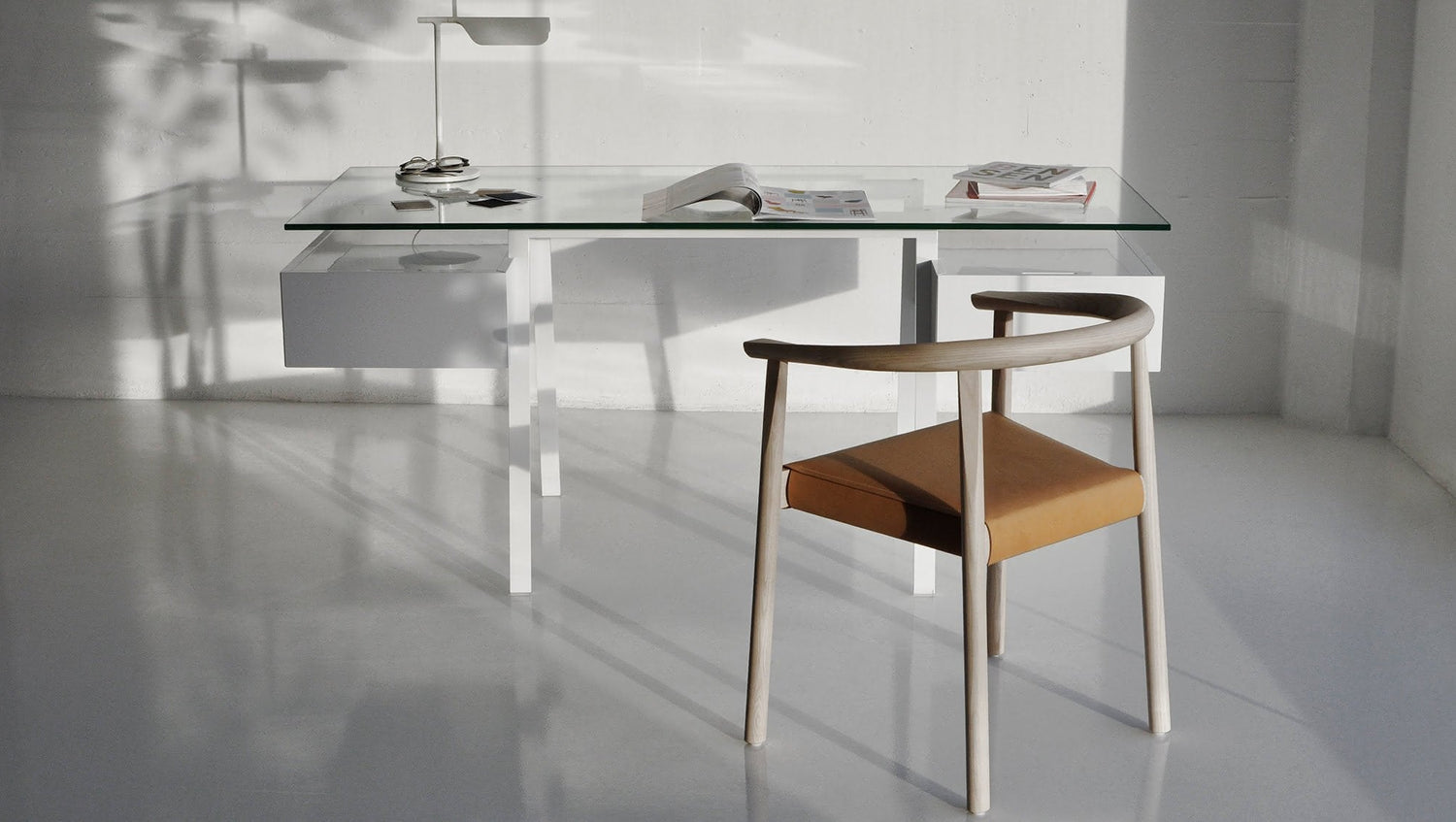 Tokyo chair with wood frame