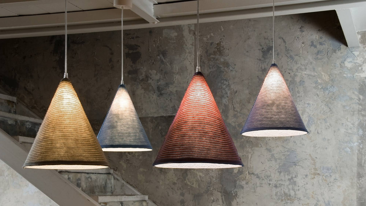 Lampe Suspension Jazz Stripe CDI Collection 2