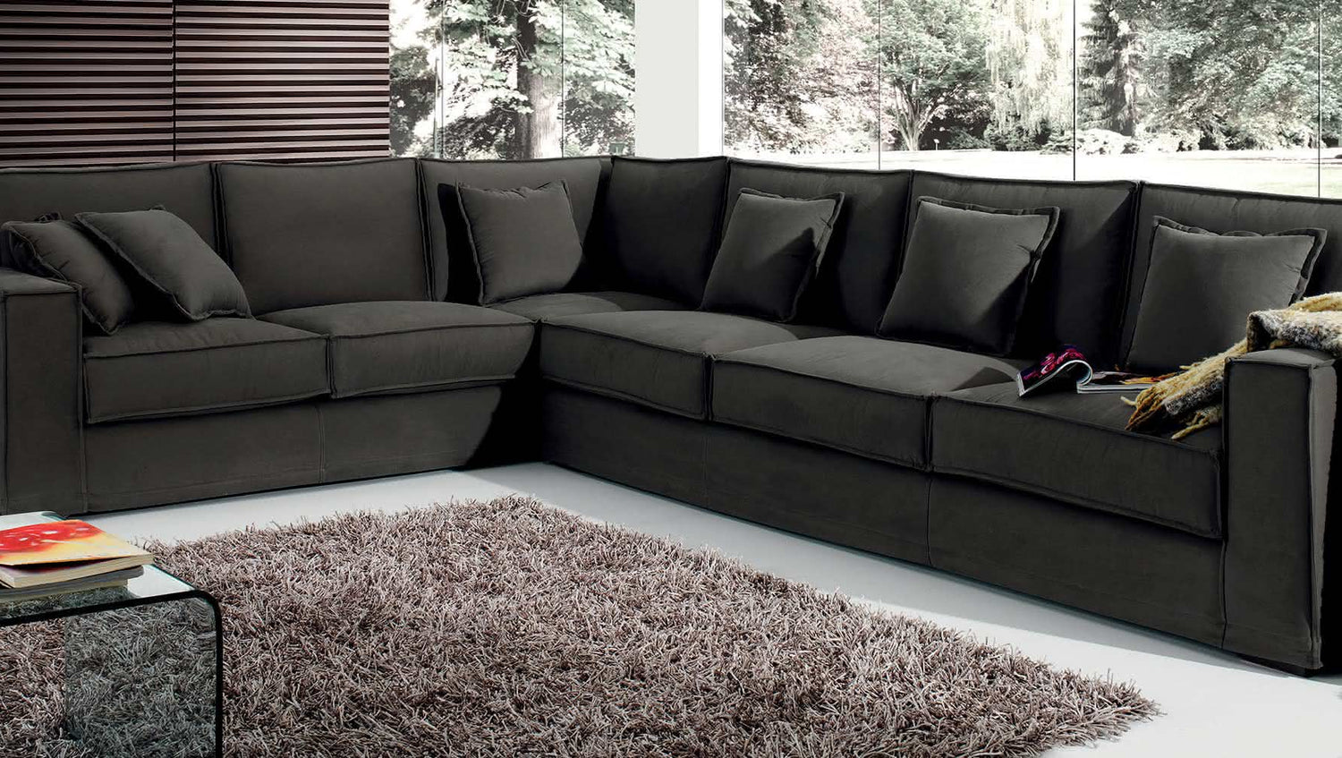 Canapé Modulaire CDI Collection Long Island Corner Sofa 2