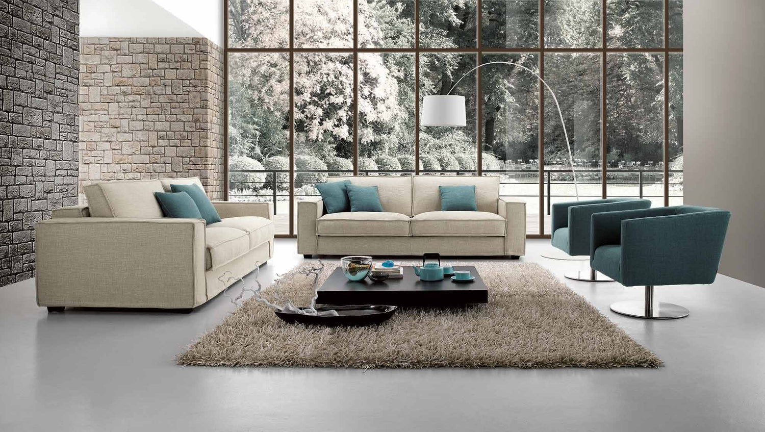 Canapé CDI Collection Long Island Sofa