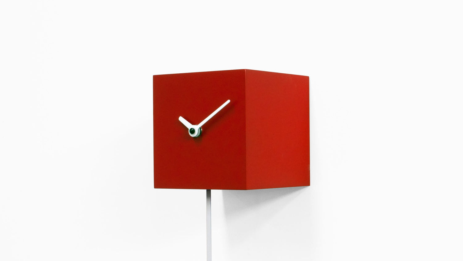 Horloge Progetti Long Time Red 1