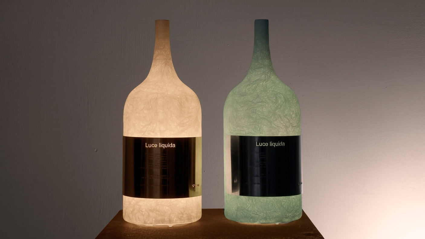 Lampe de table Luce Liquida 1 CDI Collection