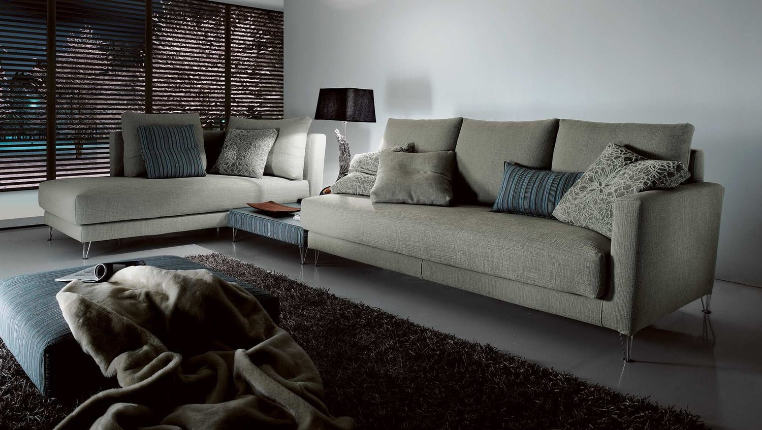 Canapè Modulaire CDI Collection Marilyn Modular Sofa 2