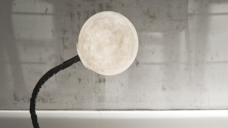 Lampe sur pied Micro Luna Piantana CDI Collection