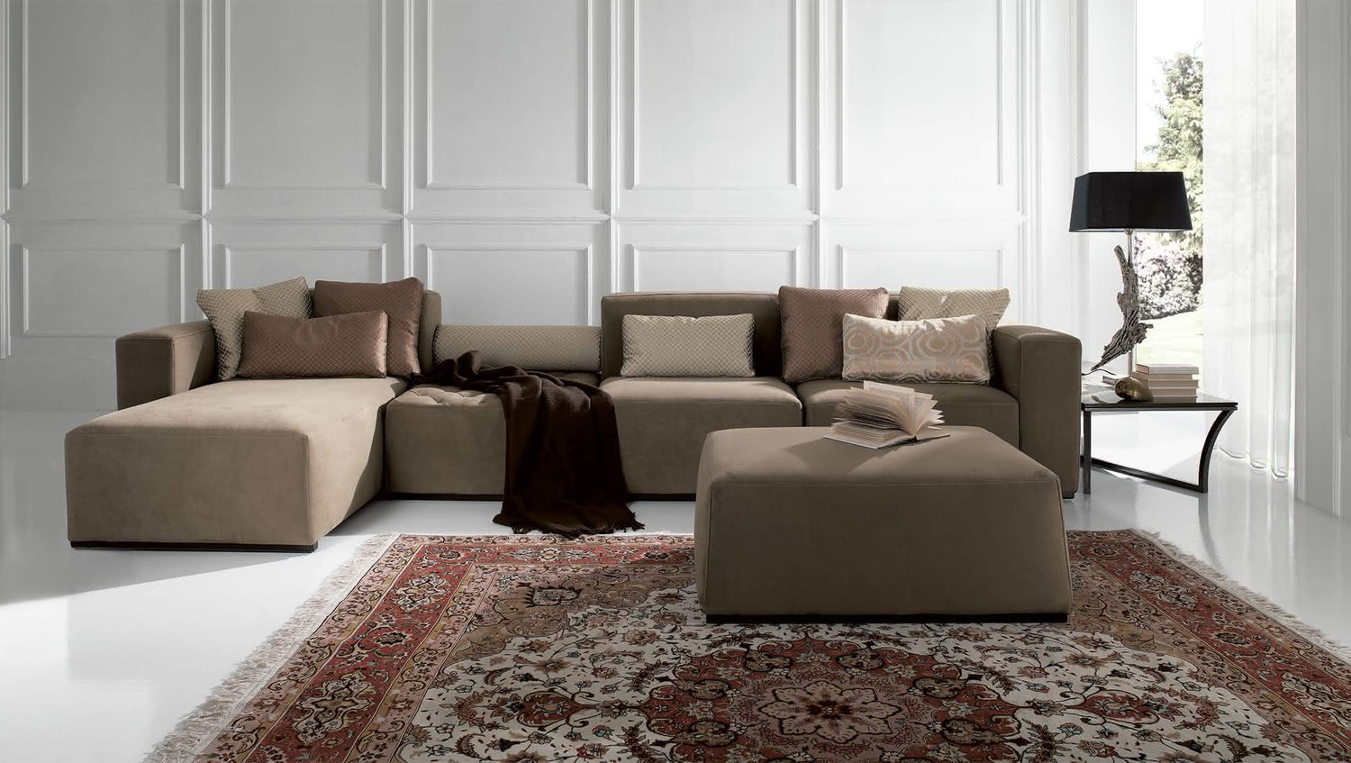 Canapé Modulaire CDI Collection Nizza Modular Sofa 2 1