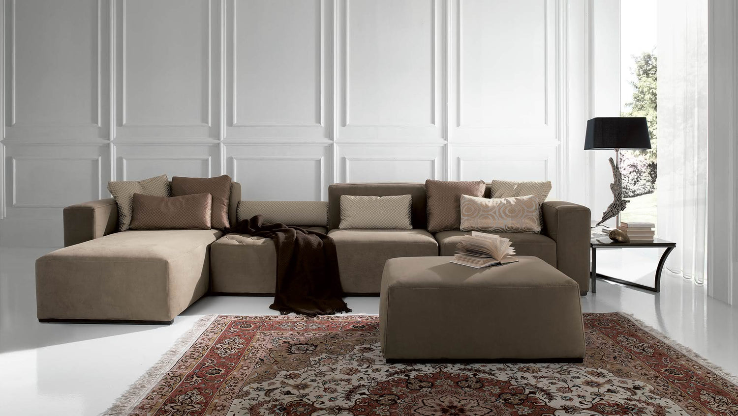 Pouf CDI Collection Nizza Pouf 1